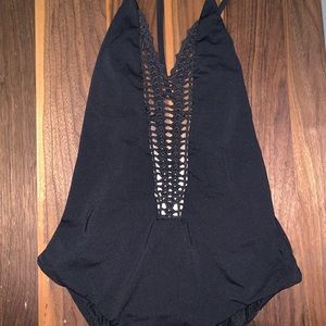 Billabong one piece swim suit